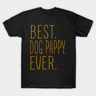 Best Dog Pappy Ever Cool T-Shirt